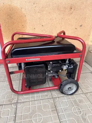 4.5kva Rugged Fireman Generator