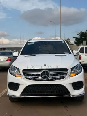 Mercedes-Benz GLE-Class GLE 350 2016 White