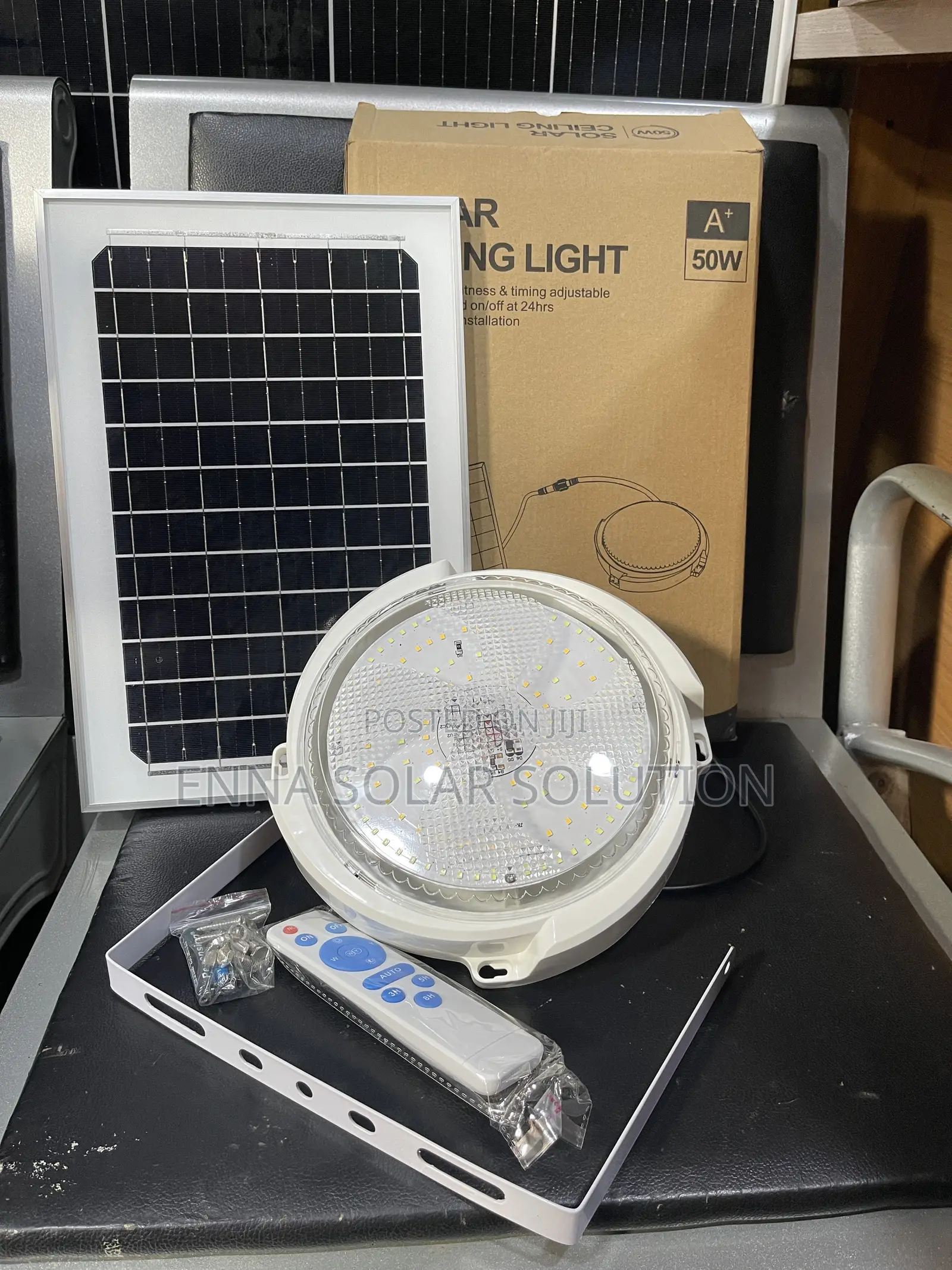 Solar Led Ceiling Light