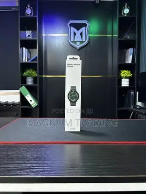 Open Box Samsung Galaxy Watch 6 Classic — Premium Meets Performance