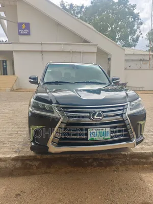 Lexus LX 2016 Black