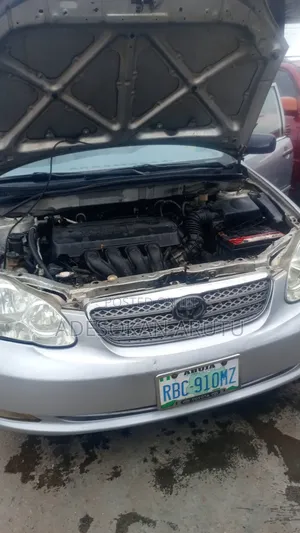 Toyota Corolla CE 2007 Silver