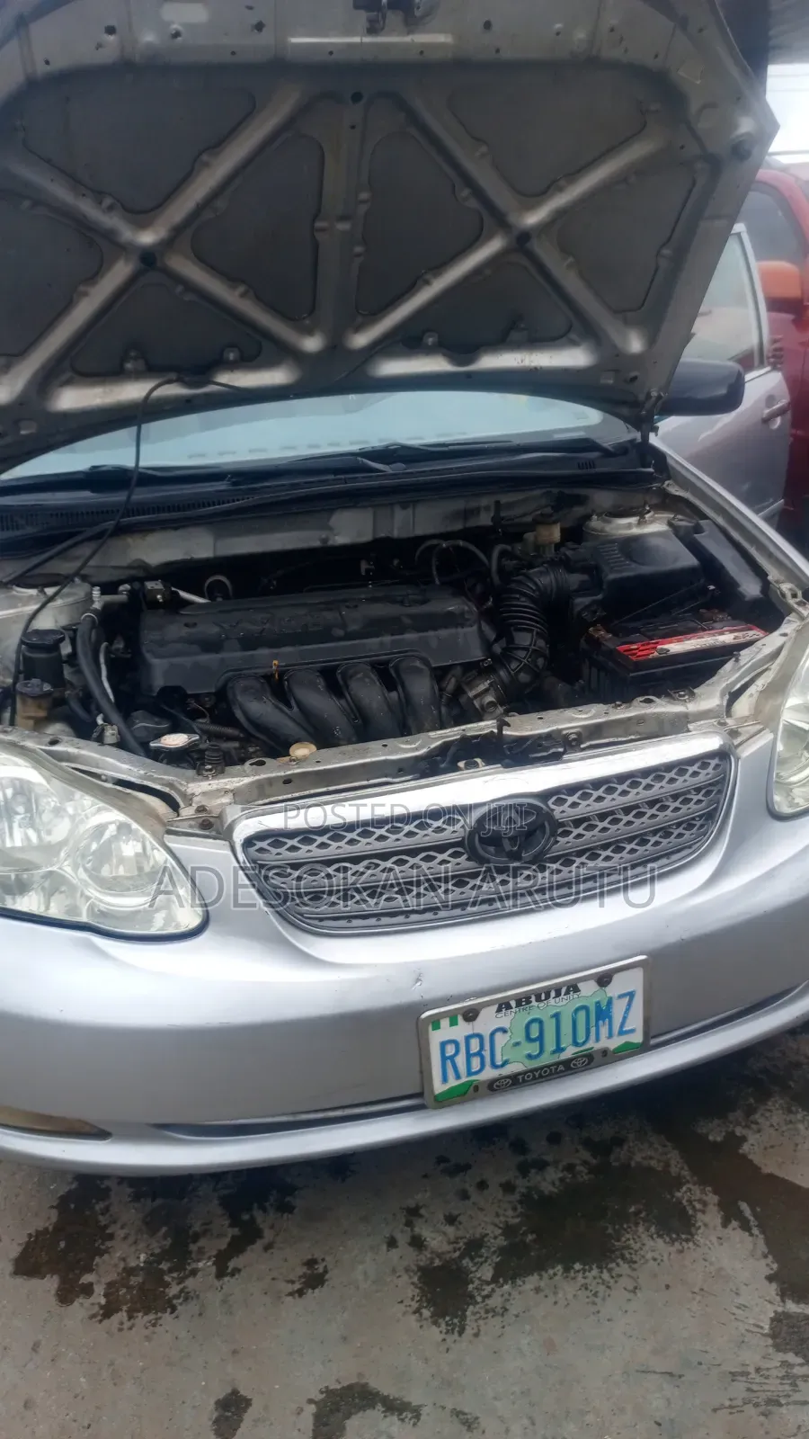 Toyota Corolla CE 2007 Silver