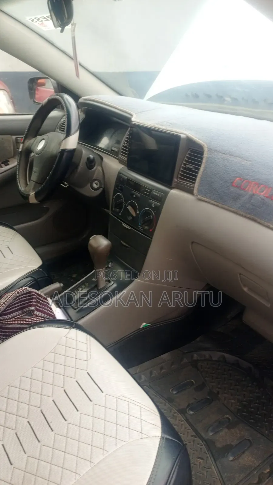 Toyota Corolla CE 2007 Silver