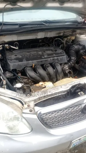 Toyota Corolla CE 2007 Silver