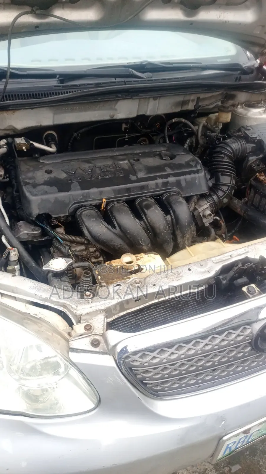 Toyota Corolla CE 2007 Silver