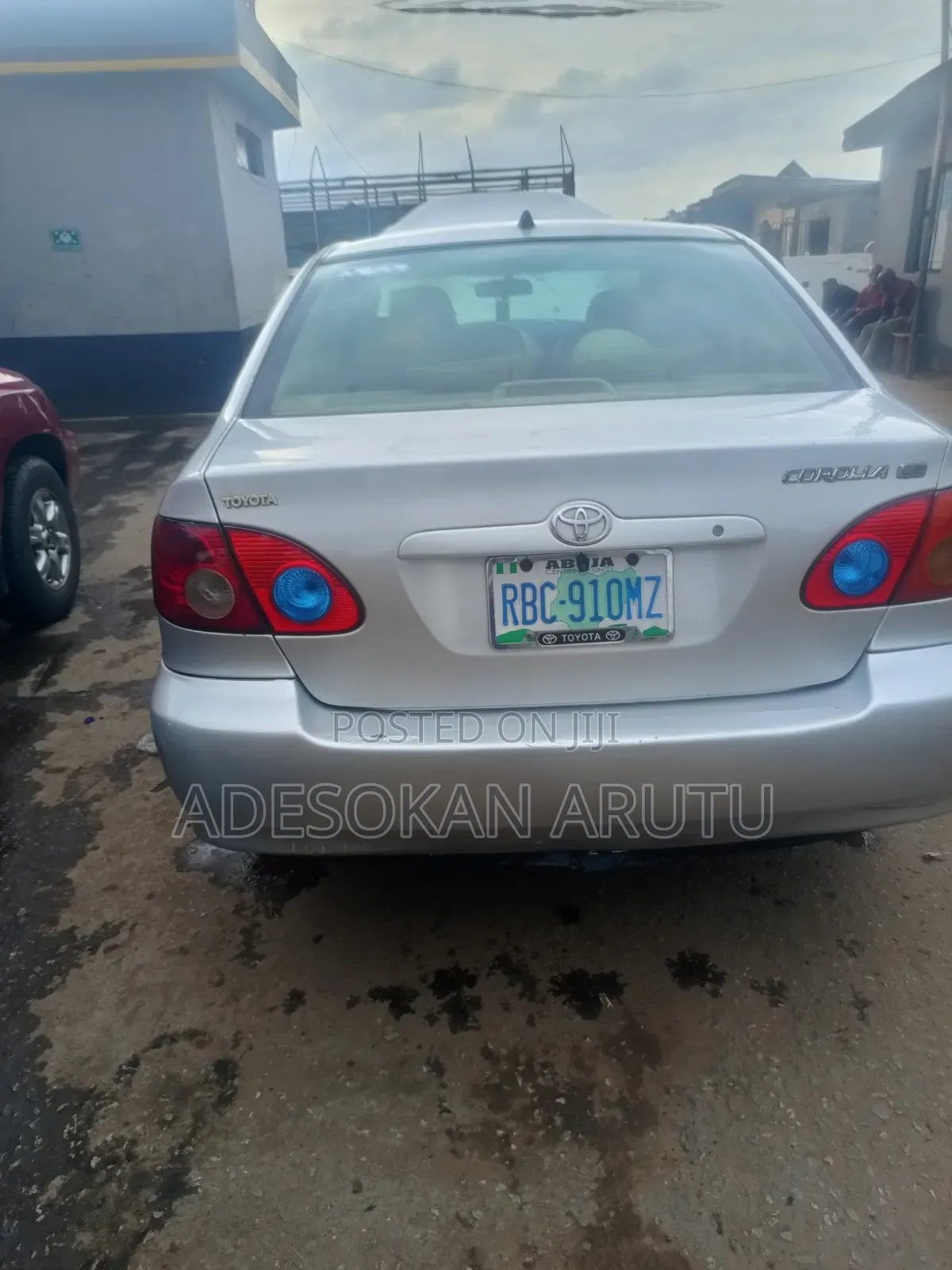 Toyota Corolla CE 2007 Silver