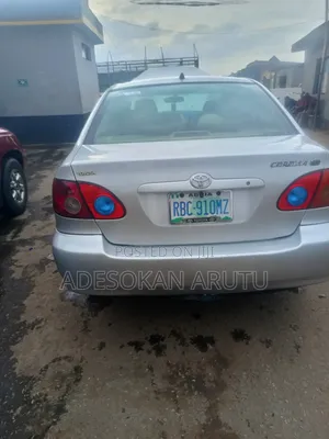 Toyota Corolla CE 2007 Silver