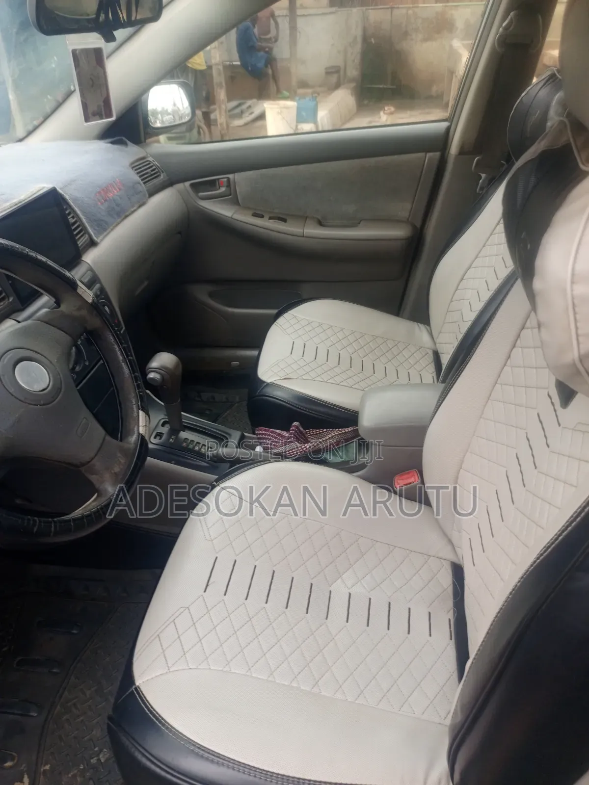 Toyota Corolla CE 2007 Silver