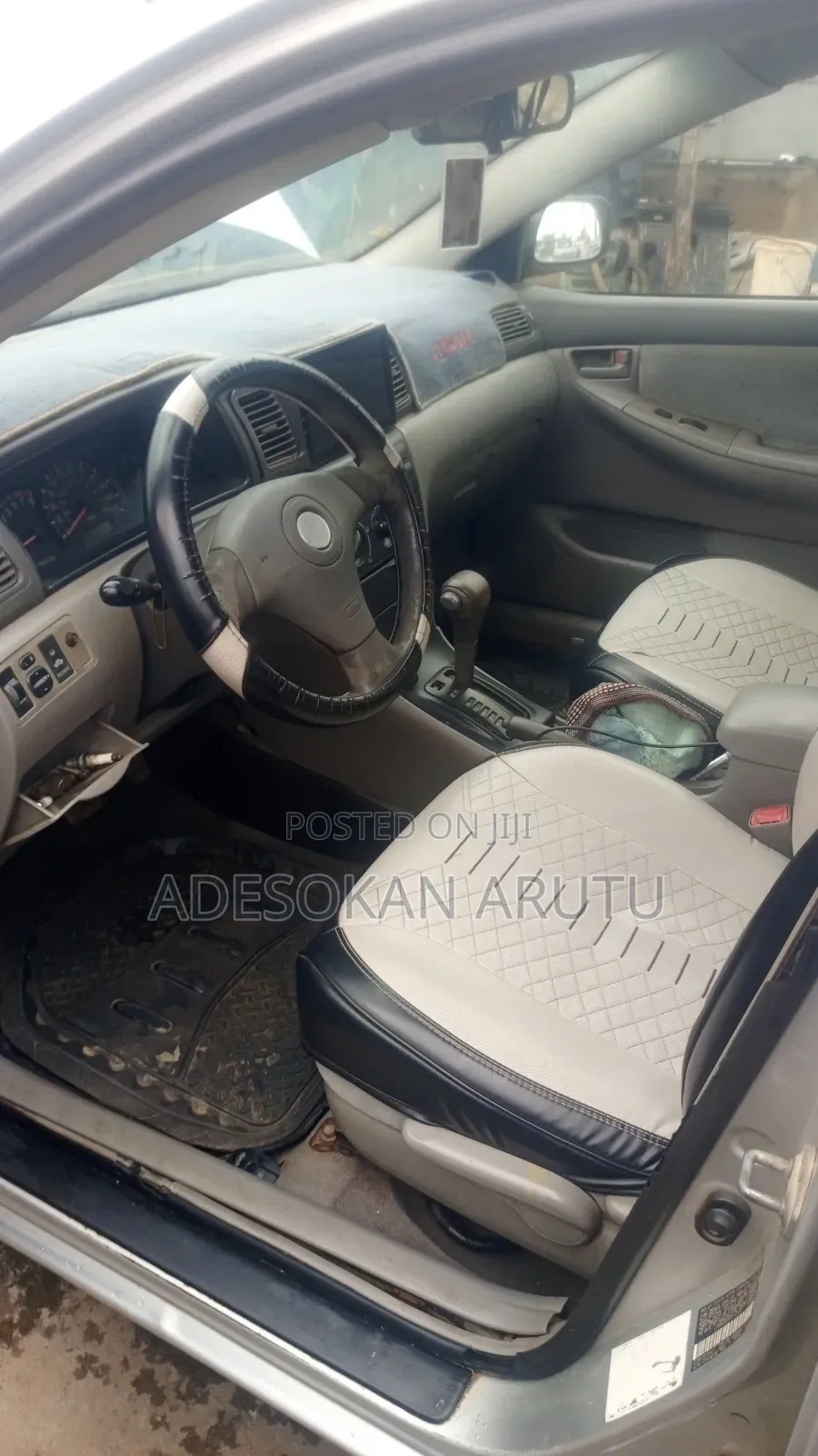 Toyota Corolla CE 2007 Silver