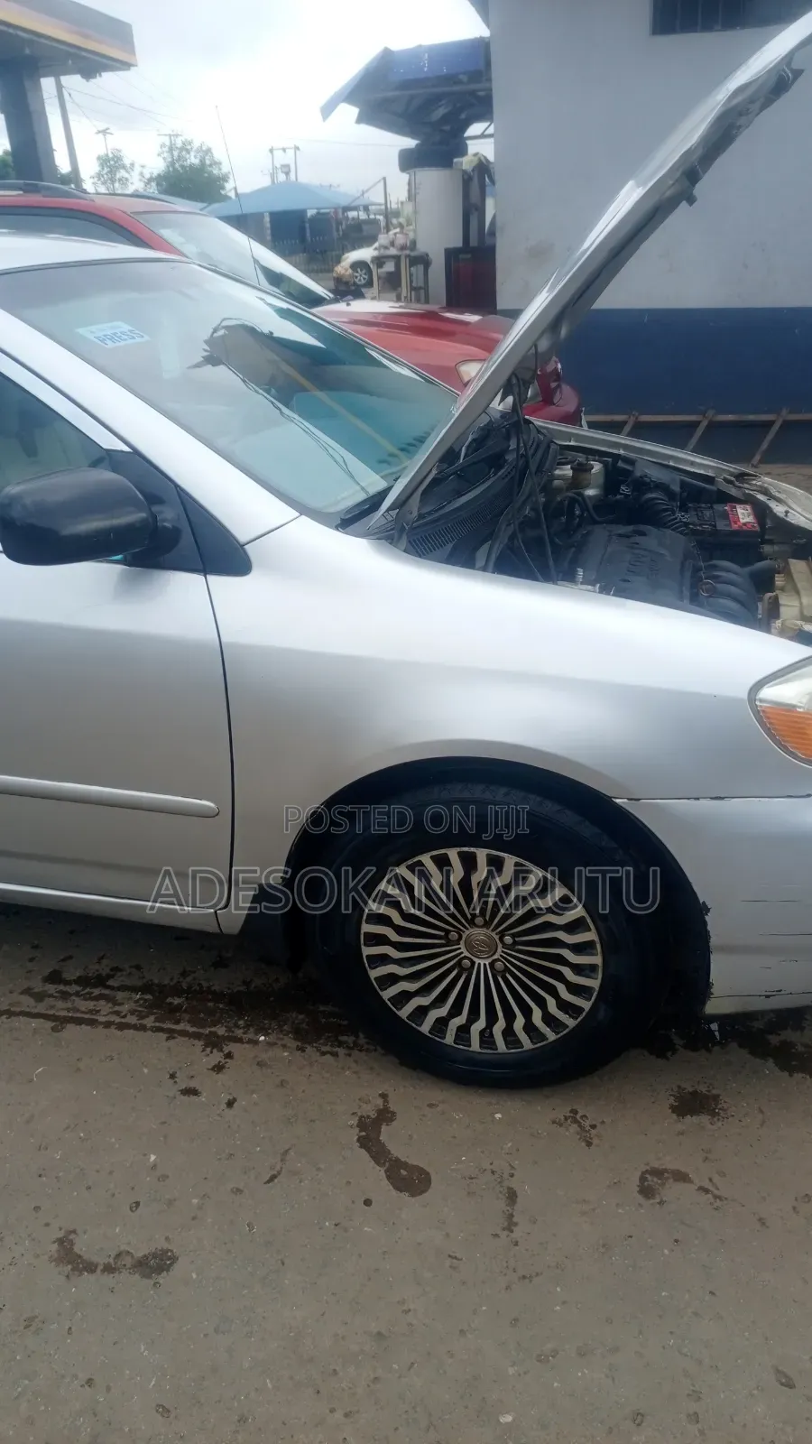 Toyota Corolla CE 2007 Silver