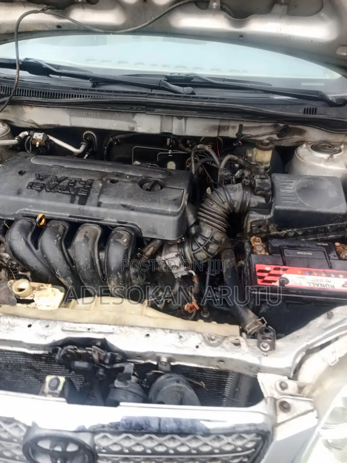 Toyota Corolla CE 2007 Silver