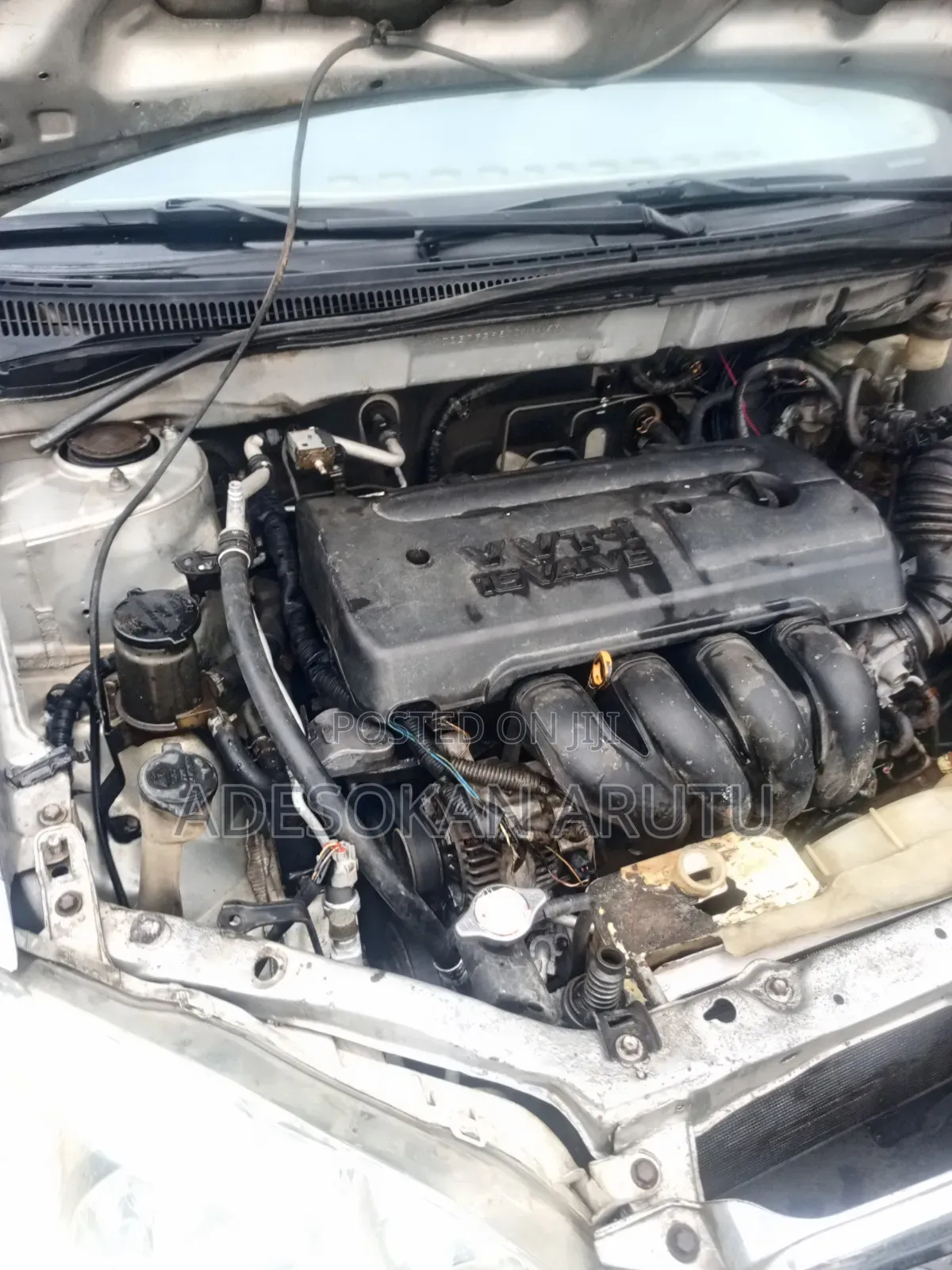 Toyota Corolla CE 2007 Silver