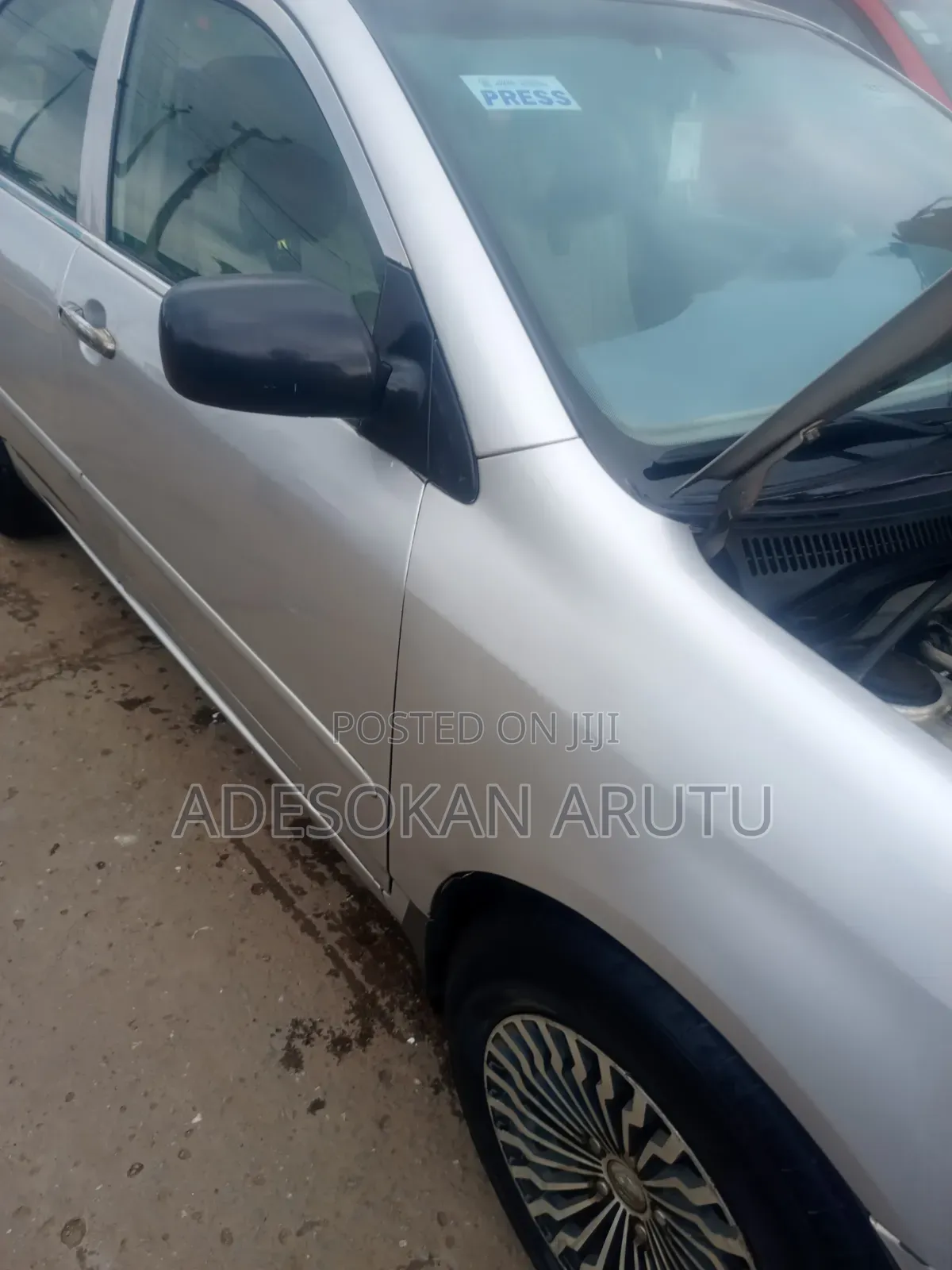 Toyota Corolla CE 2007 Silver