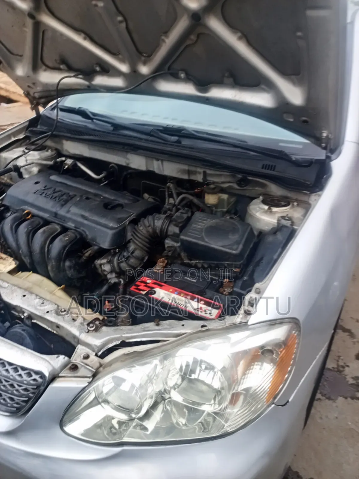 Toyota Corolla CE 2007 Silver