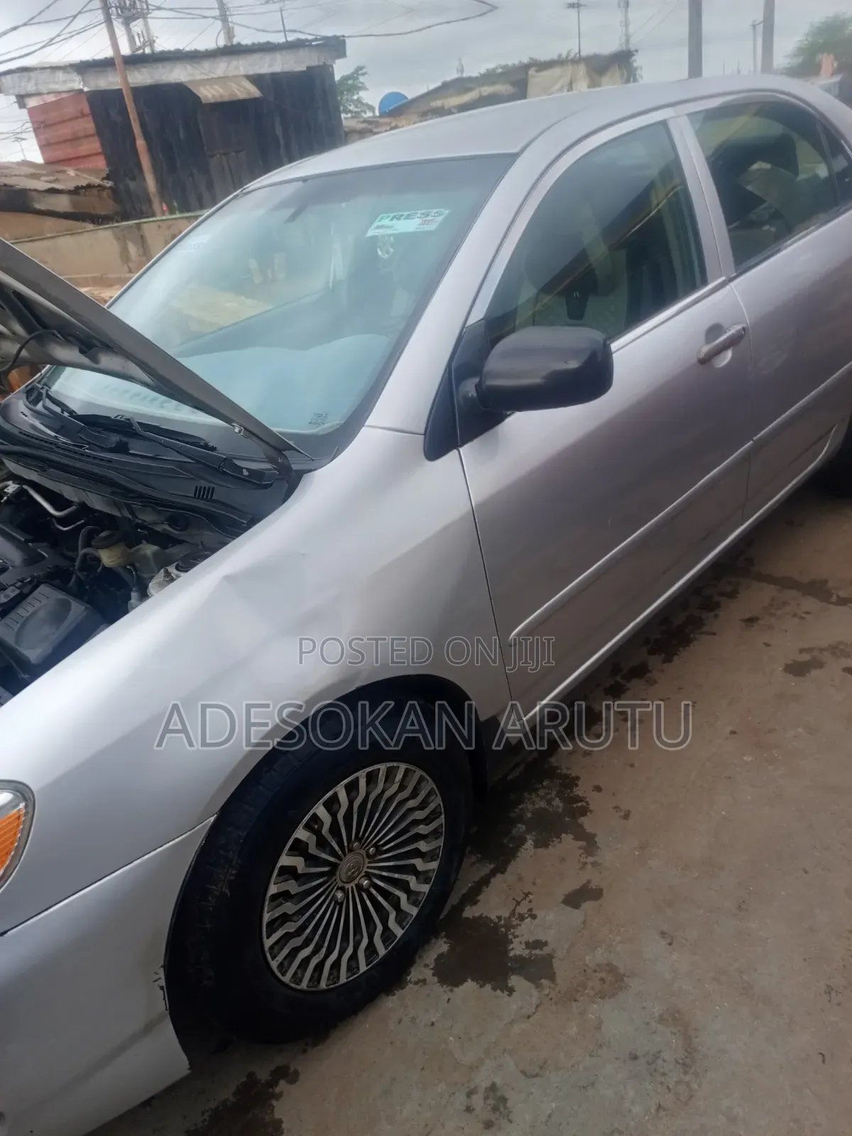 Toyota Corolla CE 2007 Silver