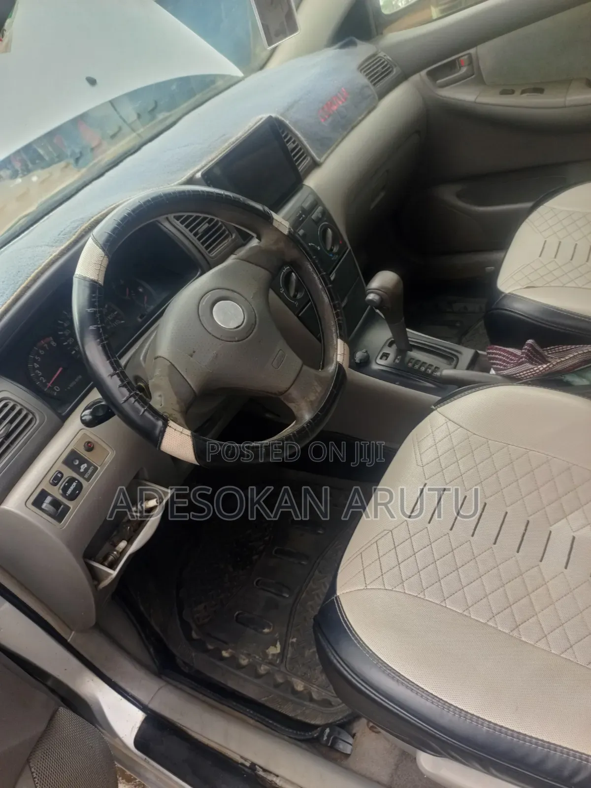 Toyota Corolla CE 2007 Silver