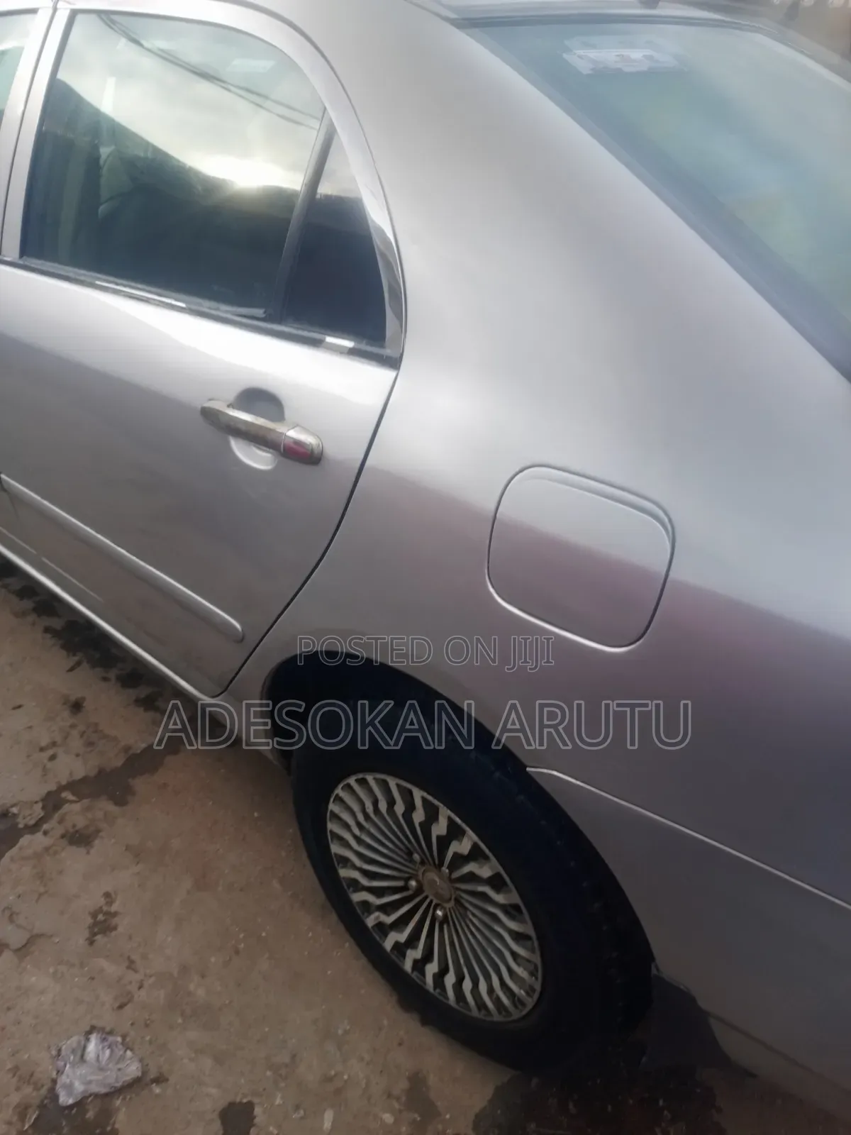 Toyota Corolla CE 2007 Silver