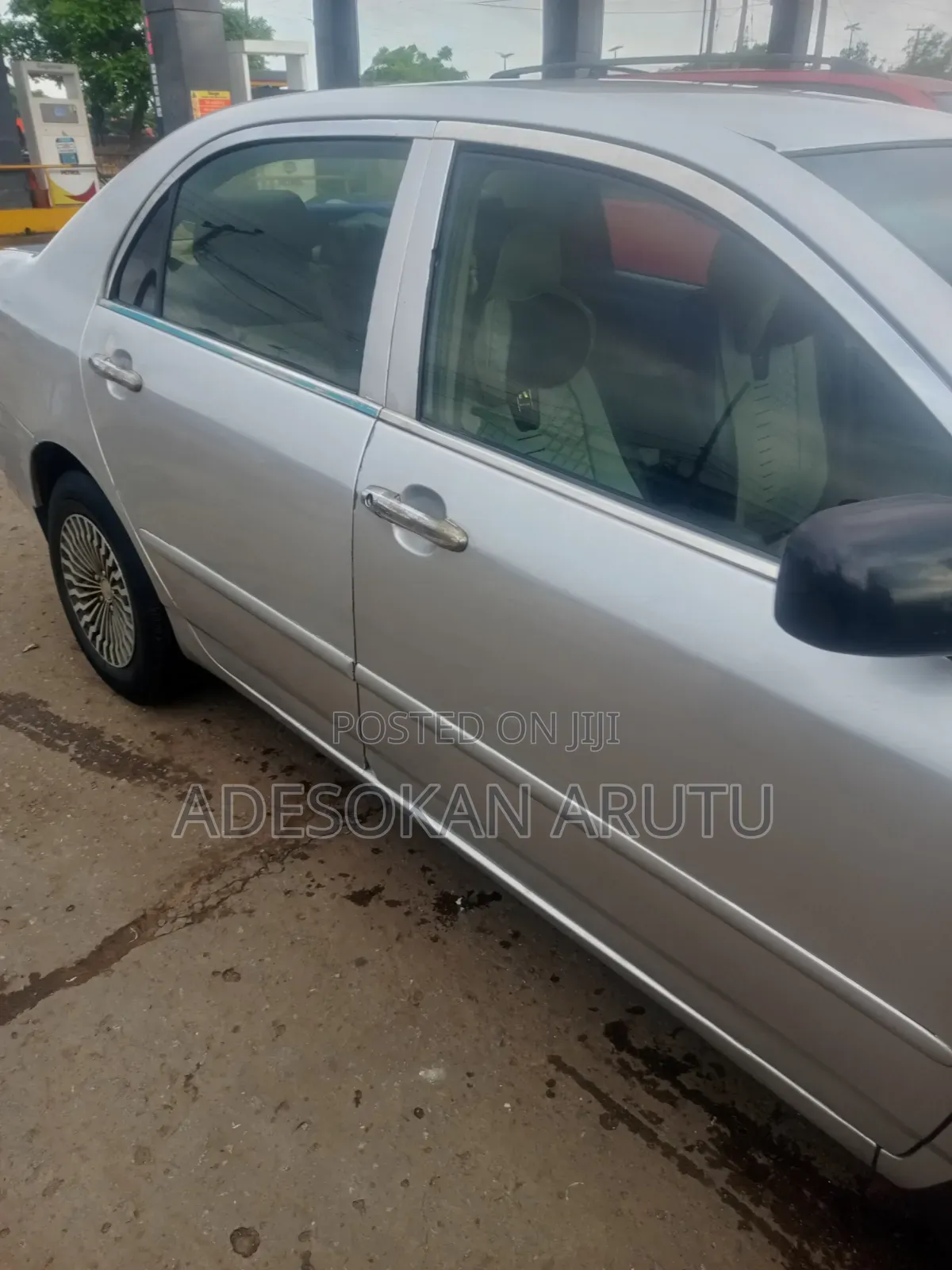 Toyota Corolla CE 2007 Silver