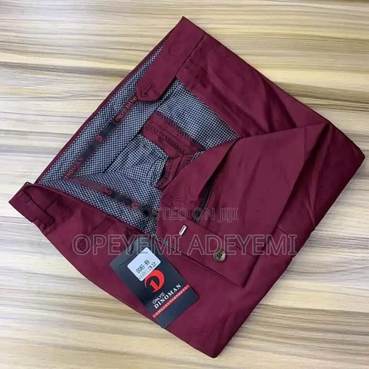 Cotton Pant Trouser