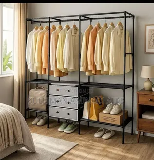3pertition Naked Wardrobes