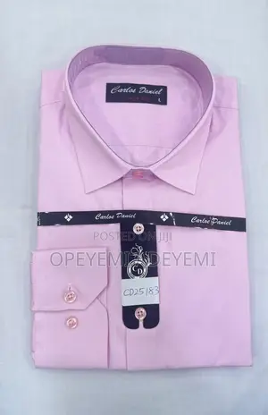 Carlos Daniel Office Shirt