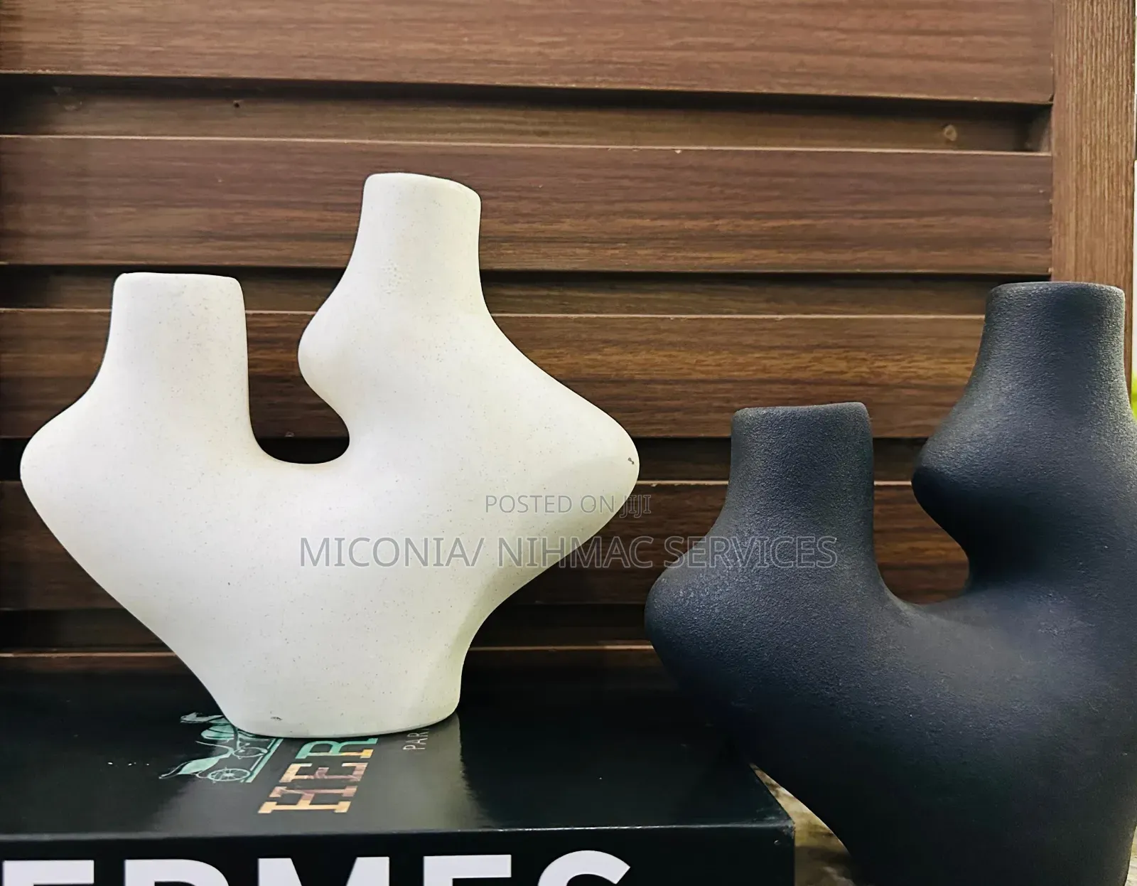 Nordic Abstract Flower Vase
