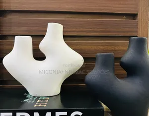 Nordic Abstract Flower Vase Set