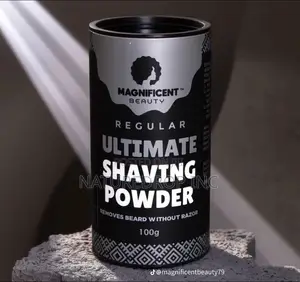 Ultimate Shaving Powder Comes in Regular or Fragrant for Men