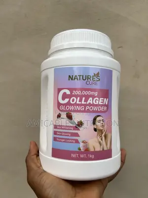 Nature’S Cure Collagen Glowing Powder