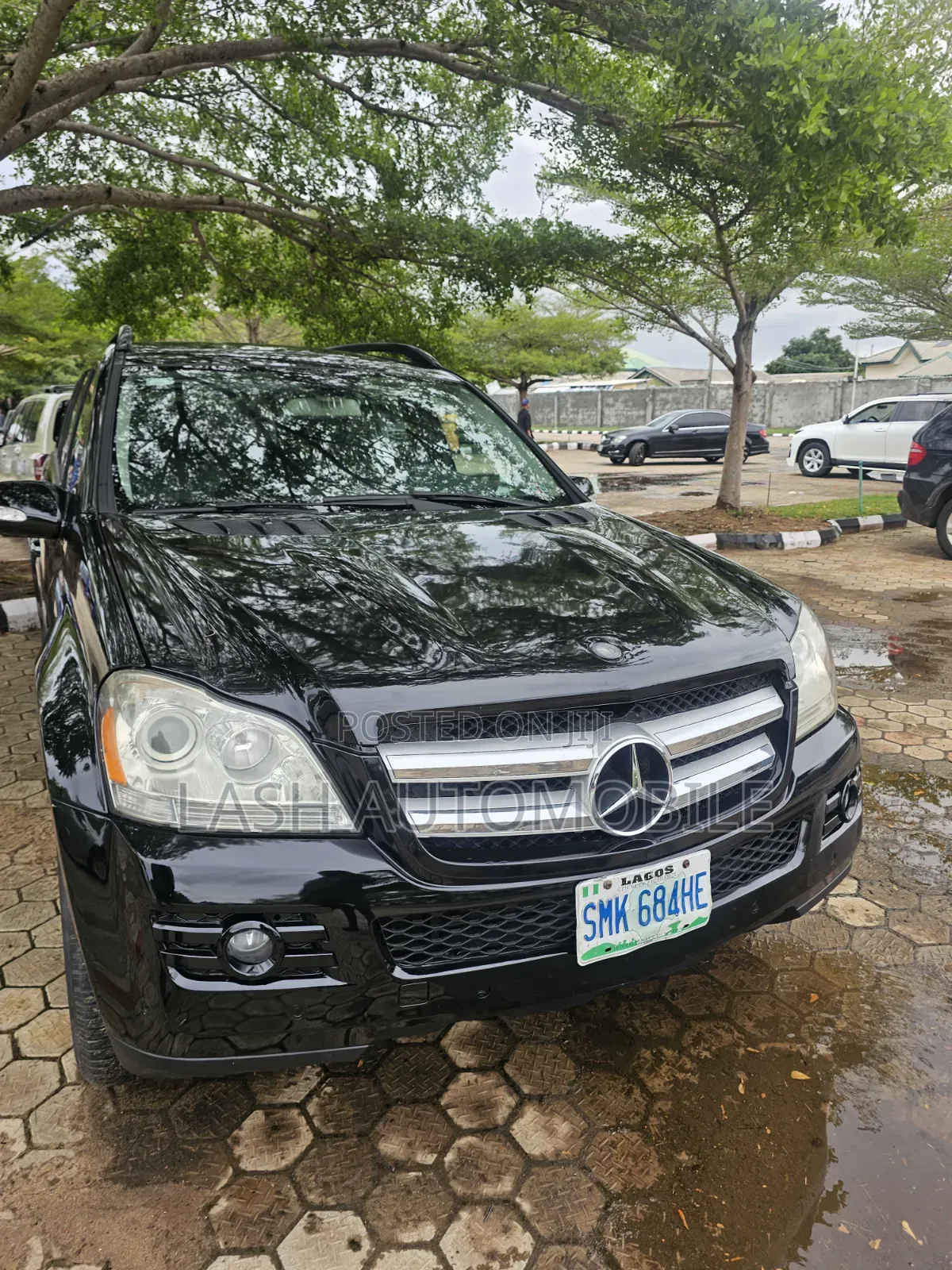 Mercedes-Benz GL-Class 2009 Black