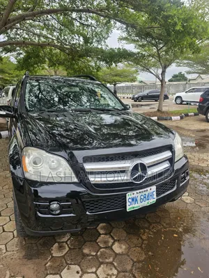 Mercedes-Benz GL-Class 2009 Black