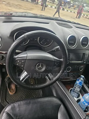 Mercedes-Benz GL-Class 2009 Black