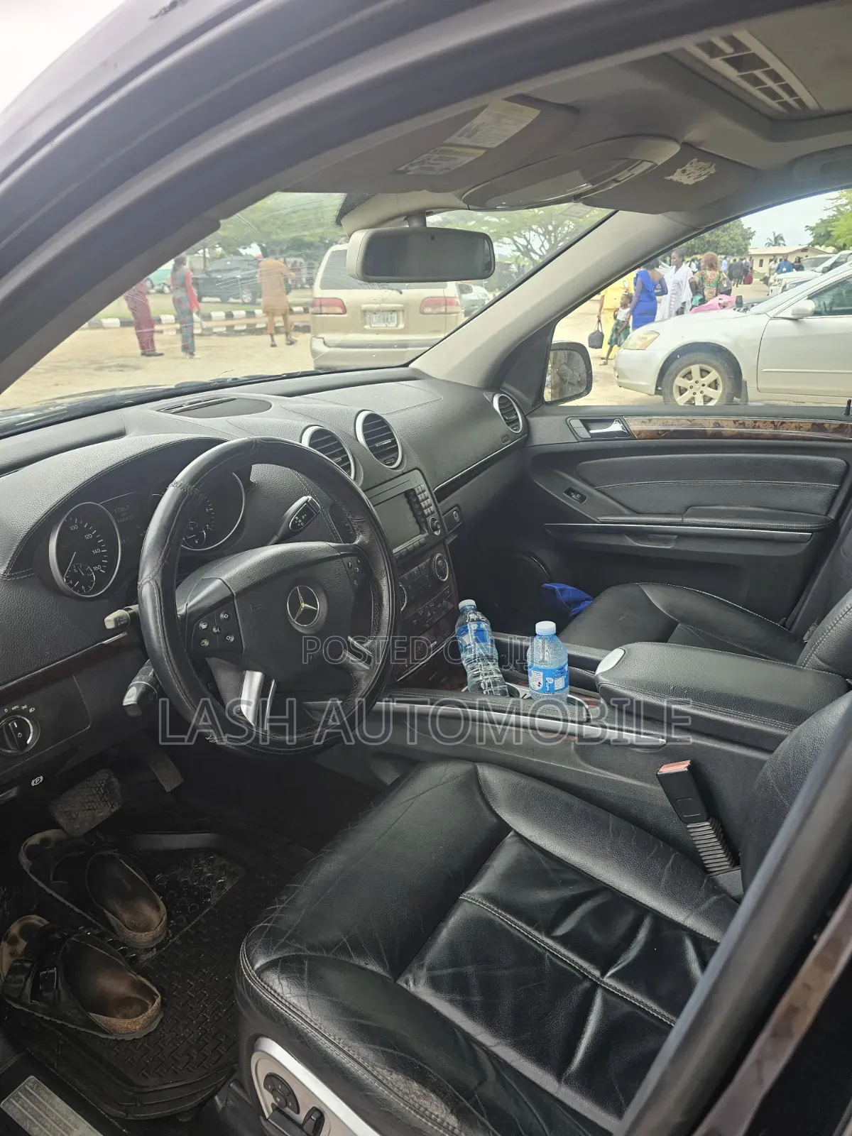 Mercedes-Benz GL-Class 2009 Black
