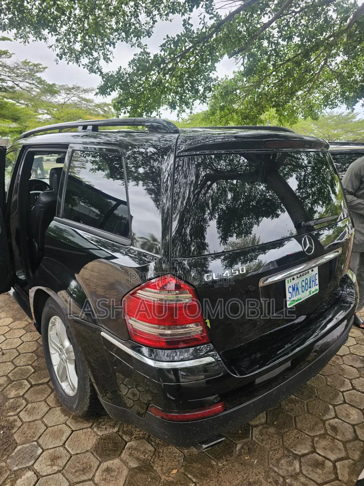 Mercedes-Benz GL-Class 2009 Black