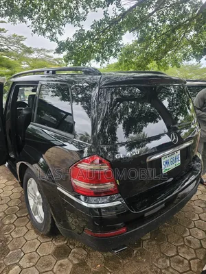 Mercedes-Benz GL-Class 2009 Black