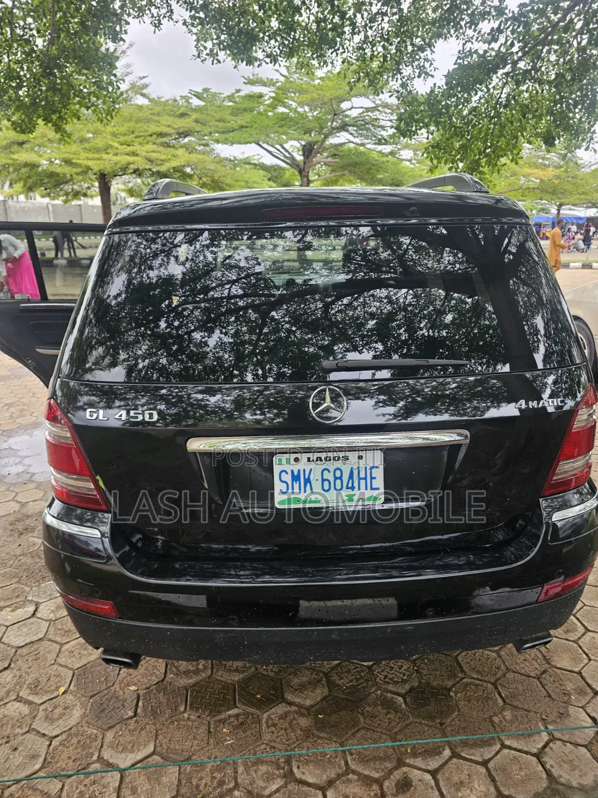 Mercedes-Benz GL-Class 2009 Black