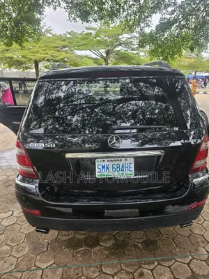 Mercedes-Benz GL-Class 2009 Black