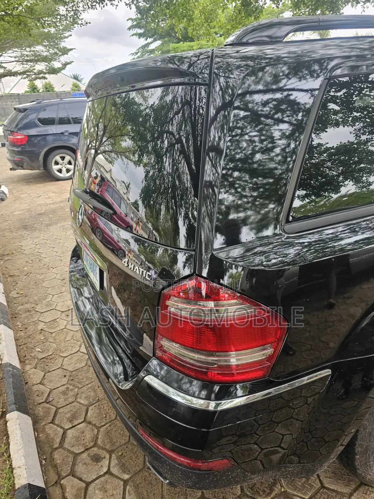 Mercedes-Benz GL-Class 2009 Black