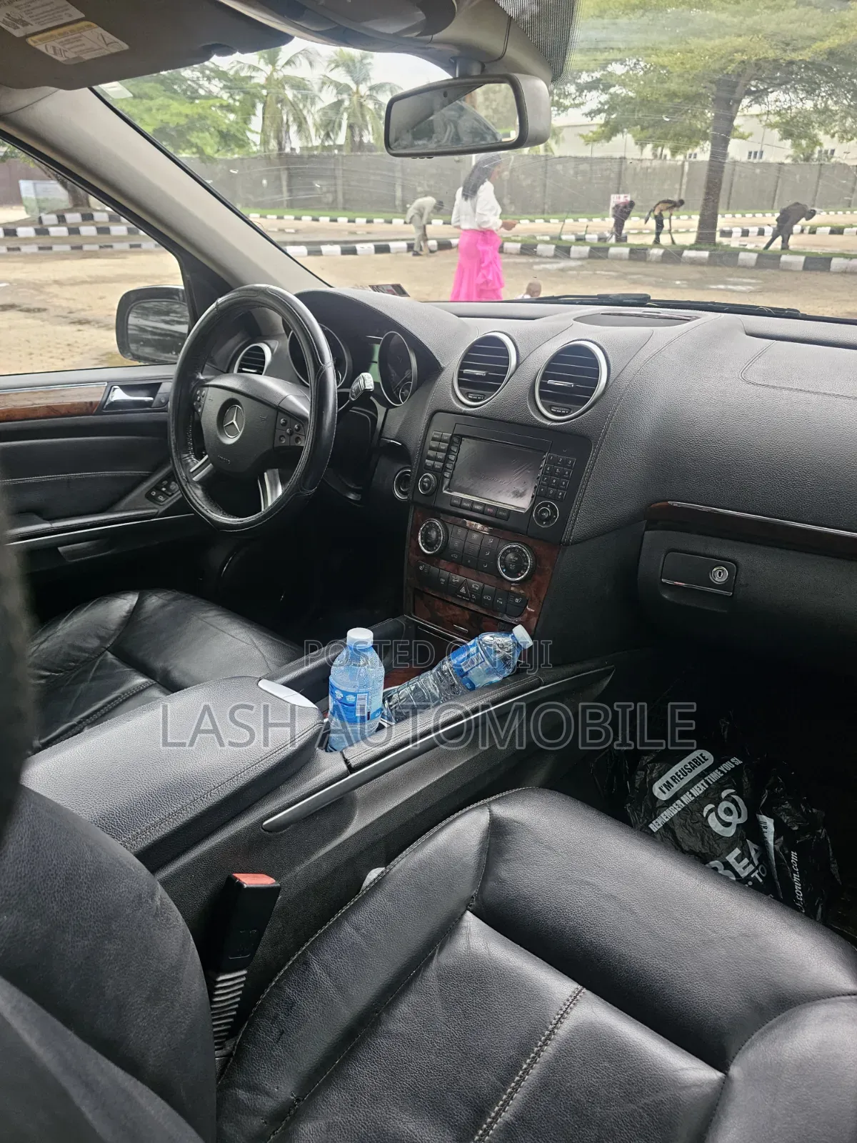 Mercedes-Benz GL-Class 2009 Black