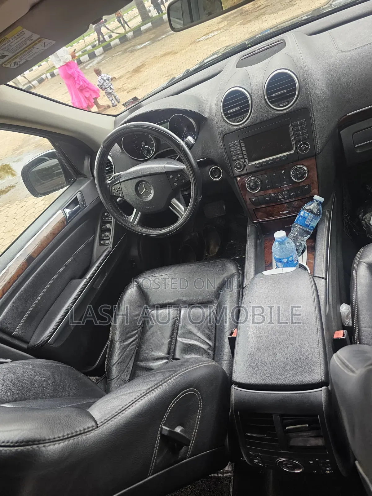 Mercedes-Benz GL-Class 2009 Black
