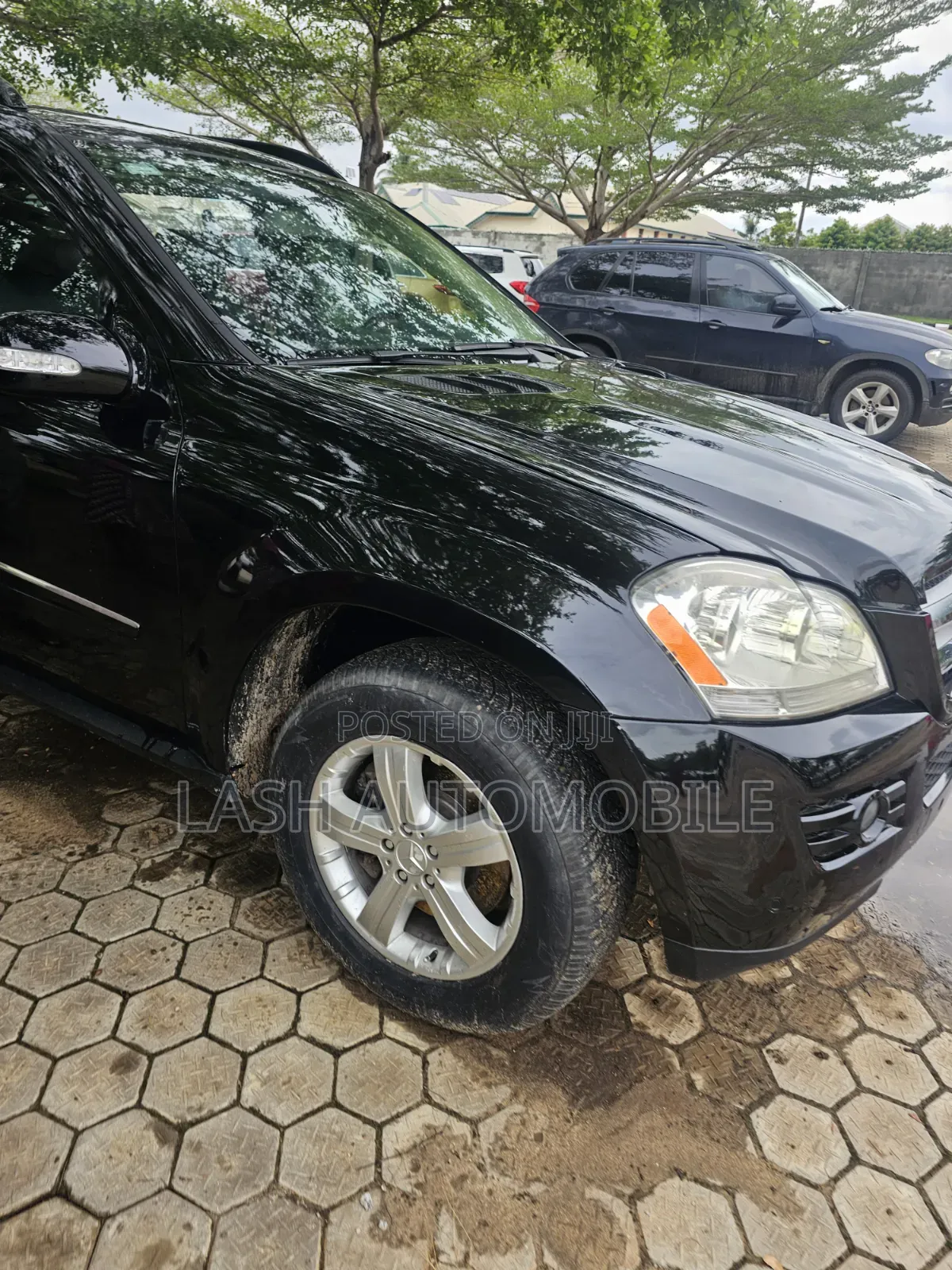 Mercedes-Benz GL-Class 2009 Black