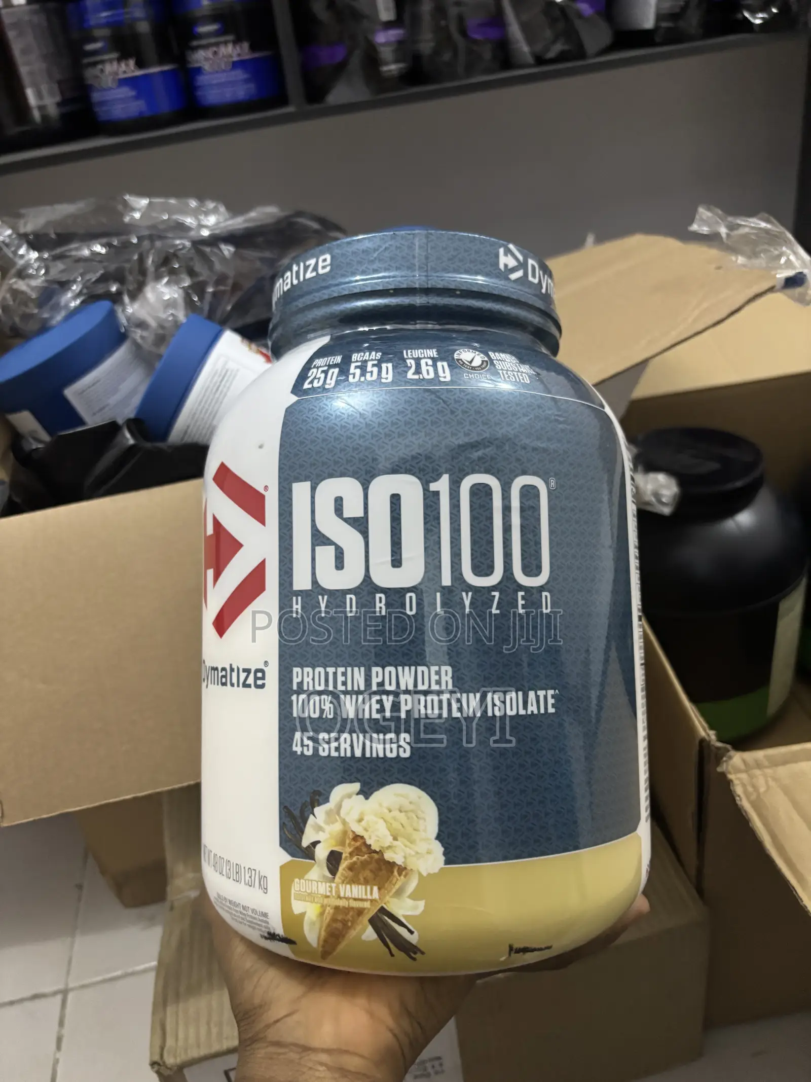 Dymatize Iso100 3lbs