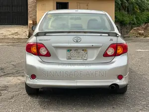 Toyota Corolla S 4dr Sedan (1.8L 4cyl 4A) 2009 Silver