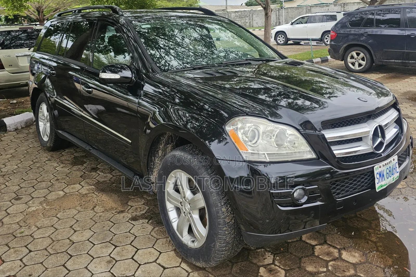 Mercedes-Benz GL-Class 2009 Black