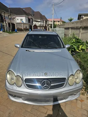 Mercedes-Benz C-Class 2005 Silver