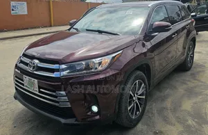 Toyota Highlander 2019 Maroon