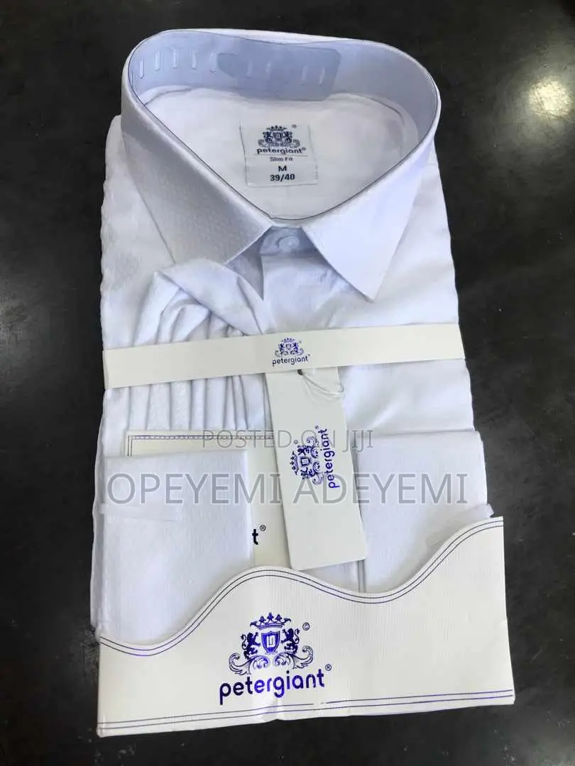 White Cotton Shirt