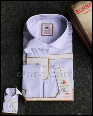 White Cotton Shirt