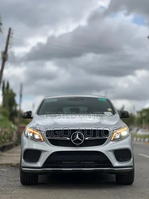 Mercedes-Benz GLE-Class AMG GLE 43 4MATIC 2017 Silver